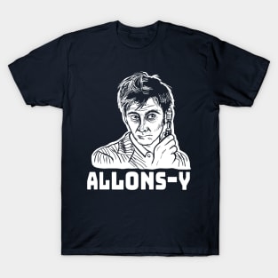 Doctor Who - Allons-y 10th Doctor T-Shirt